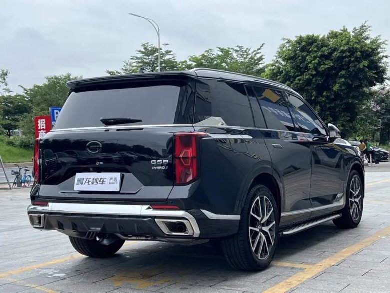 Gac trumpchi gs 8