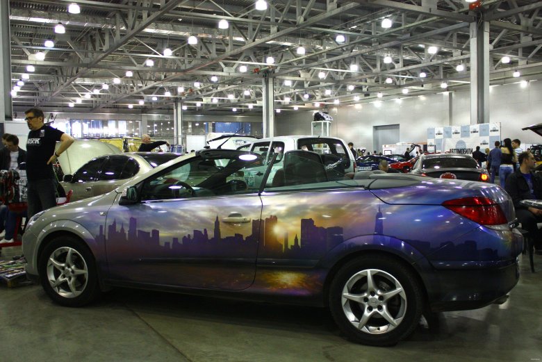 Московское тюнинг шоу 2014