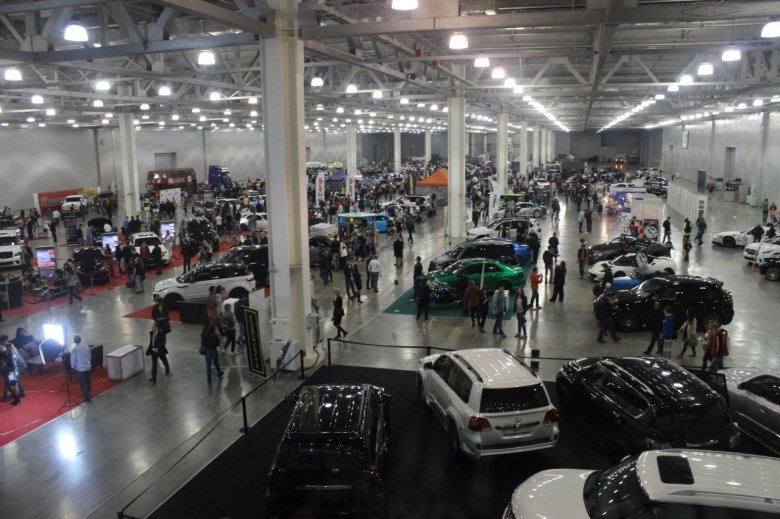 Крокус экспо