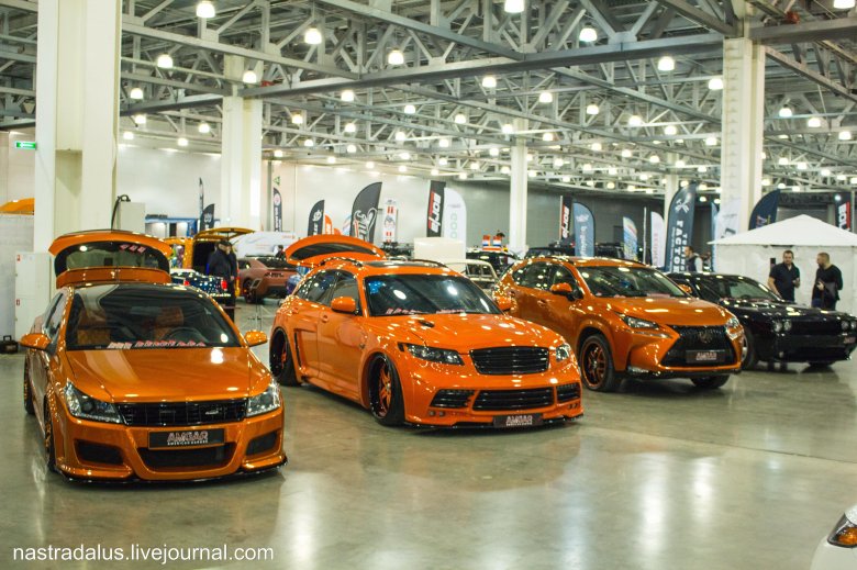 Тюнинг инфинити фх 35