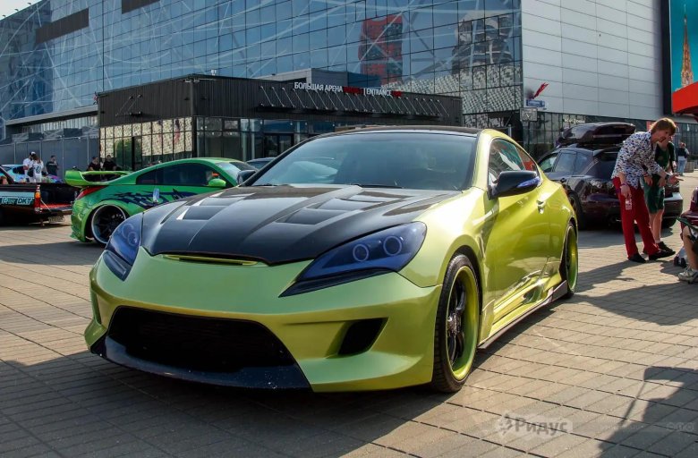 Hyundai genesis coupe tuning