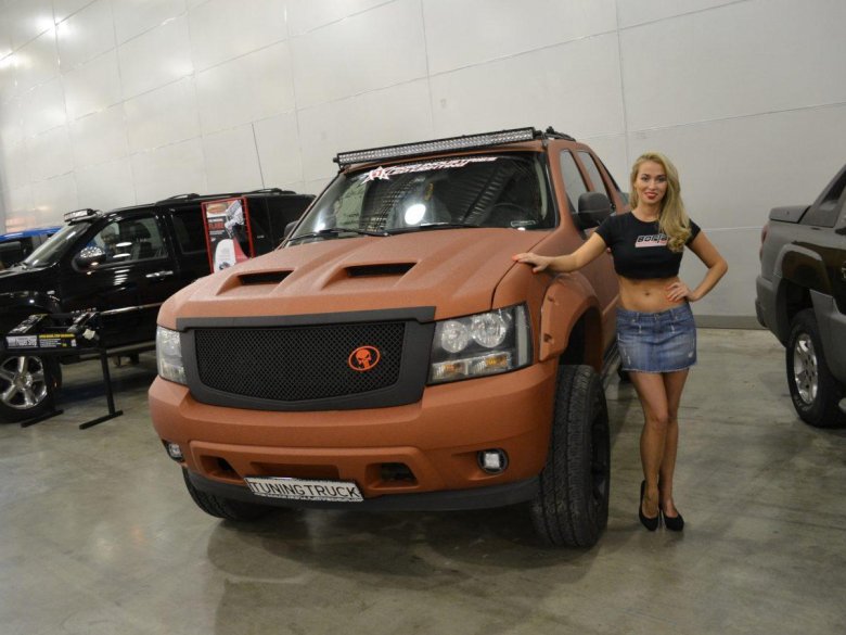 Chevrolet avalanche 2001 2006