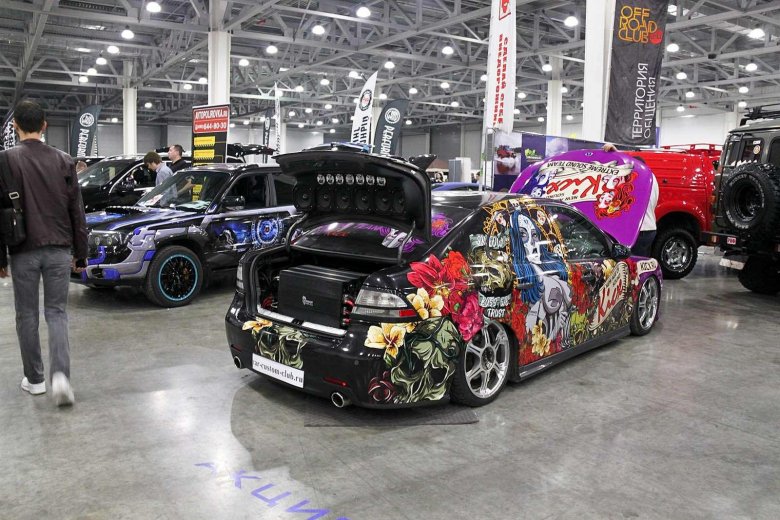 Выставка автотюнинг