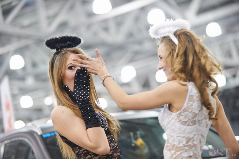 Тюнинг шоу девушки