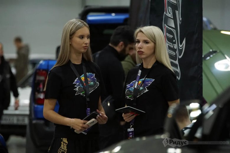 Moscow tuning show 2018