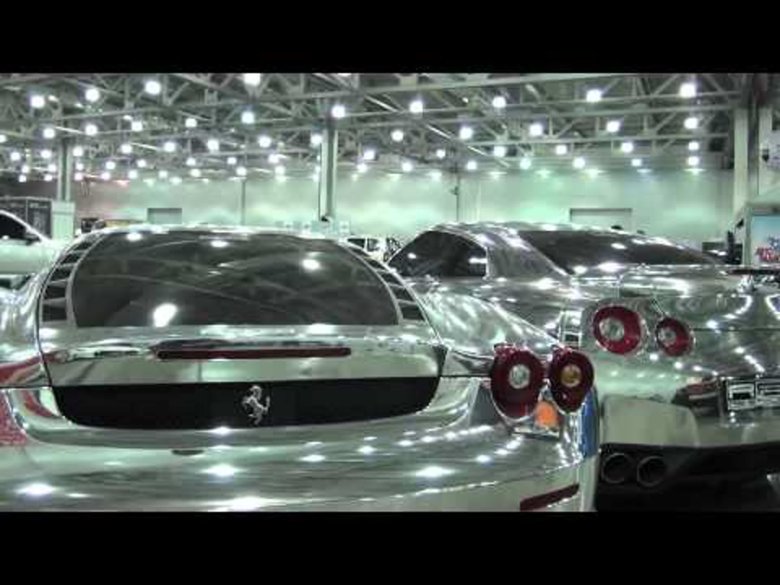 Московское тюнинг шоу 2014