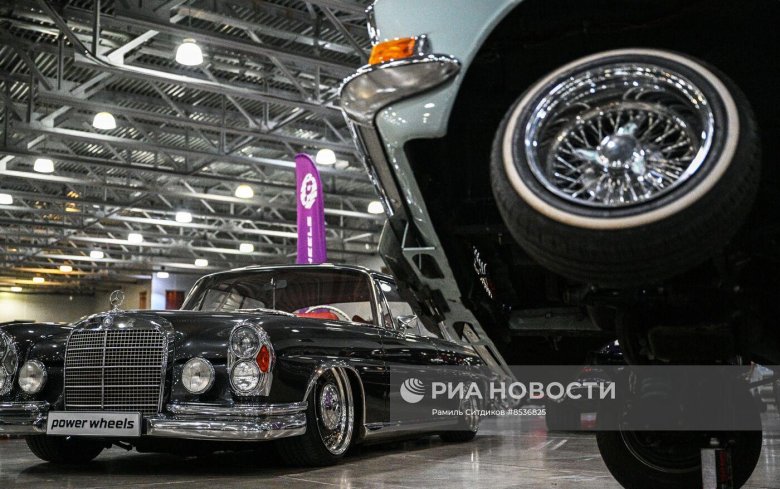 Тюнингованные автомобили