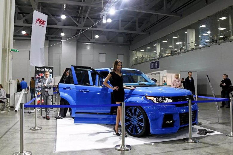 Тюнинг рендж ровер