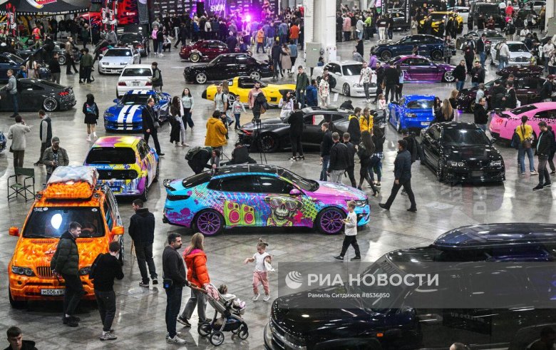 Автовыставка крокус экспо