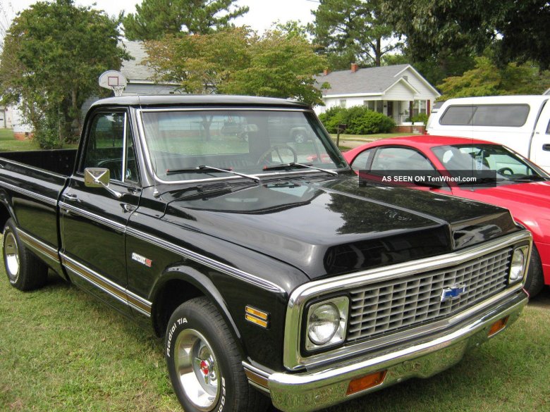 Chevrolet pickup 1971