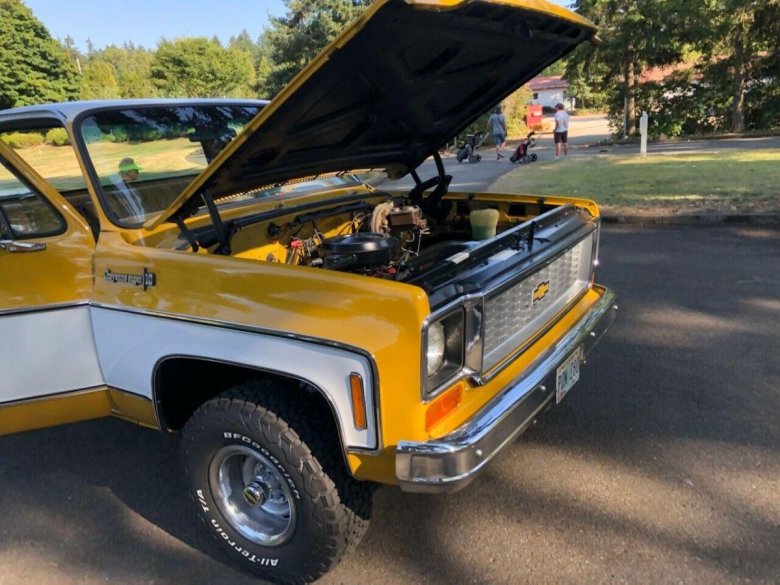 Chevrolet blazer k5 1978