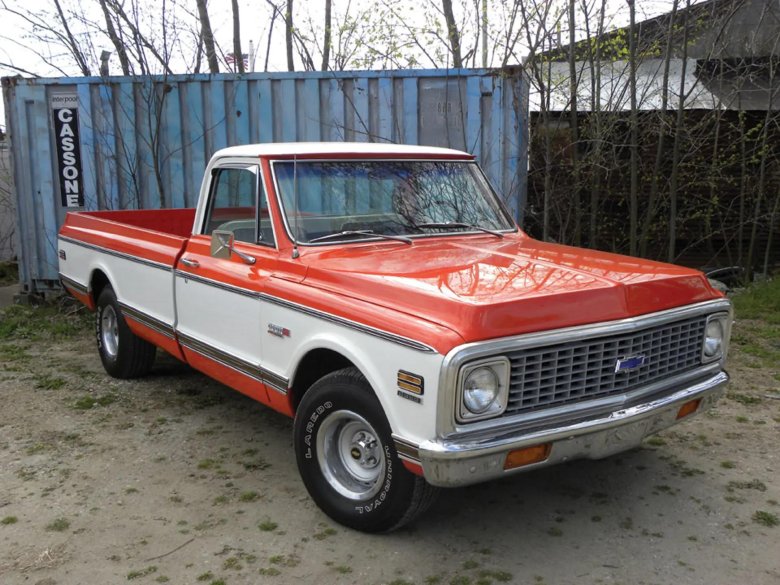 Chevrolet c-10 1971
