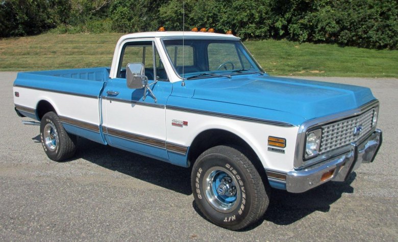Chevrolet k10 1970