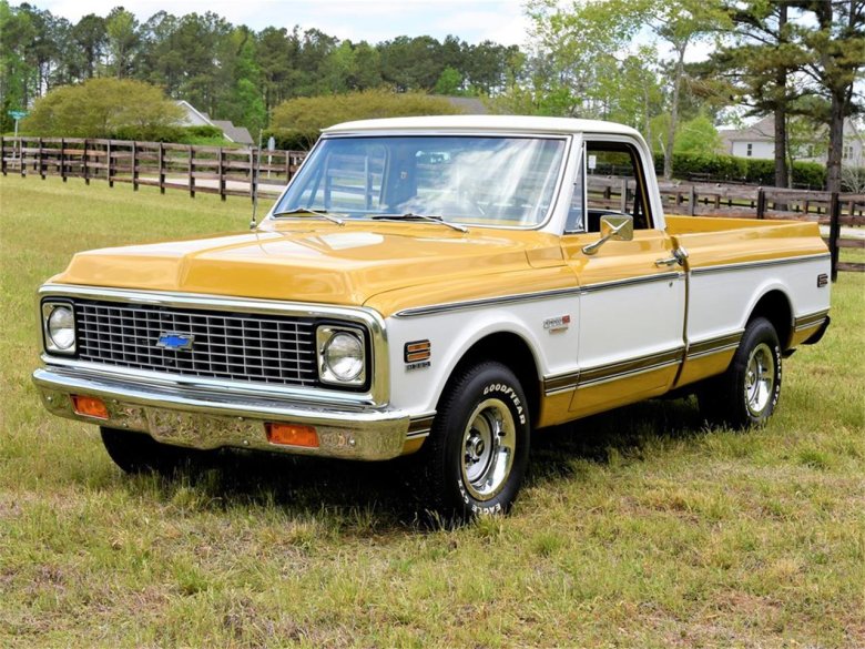 Chevrolet cheyenne pickup 1972
