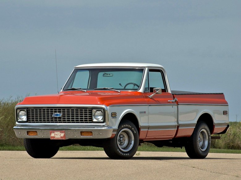 Шевроле с 10 пикап