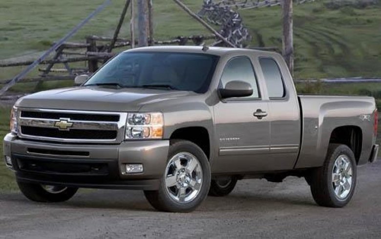 Chevrolet silverado (шевроле сильверадо) 1500