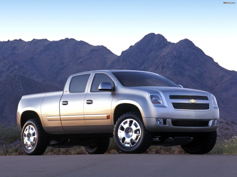 Chevrolet nomad 2004