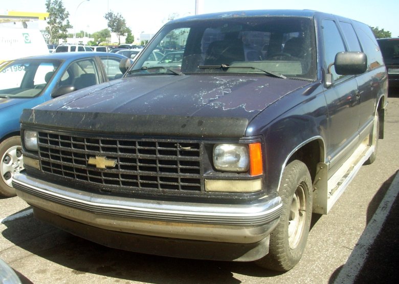 Chevrolet suburban 1994
