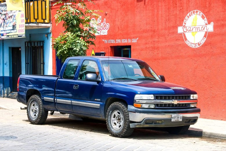 Chevrolet silverado к 1500 1999