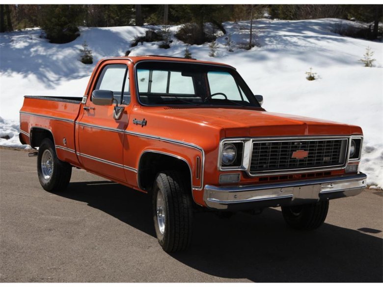 Chevrolet cheyenne 1974