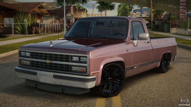 Гта сан андреас chevrolet silverado