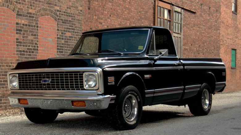 1971 chevrolet cheyenne