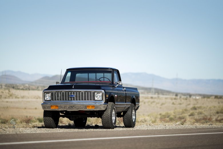 Chevrolet k10 cheyenne