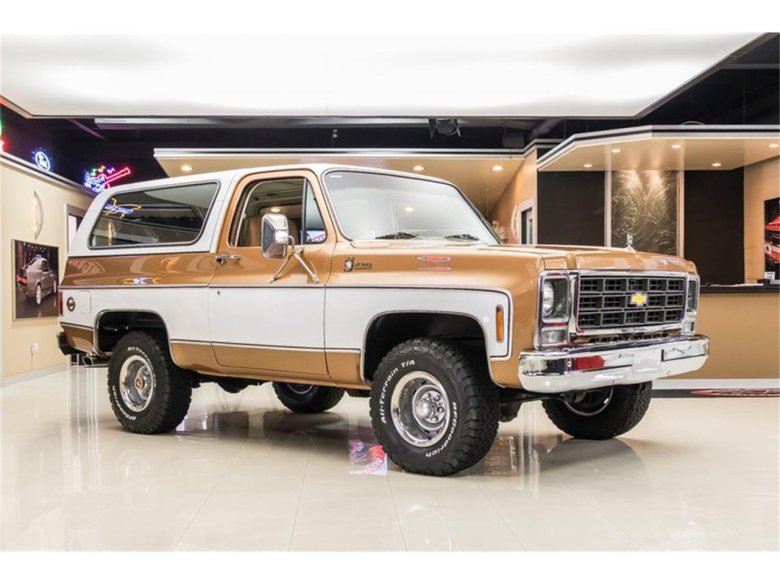 Chevrolet blazer 1979