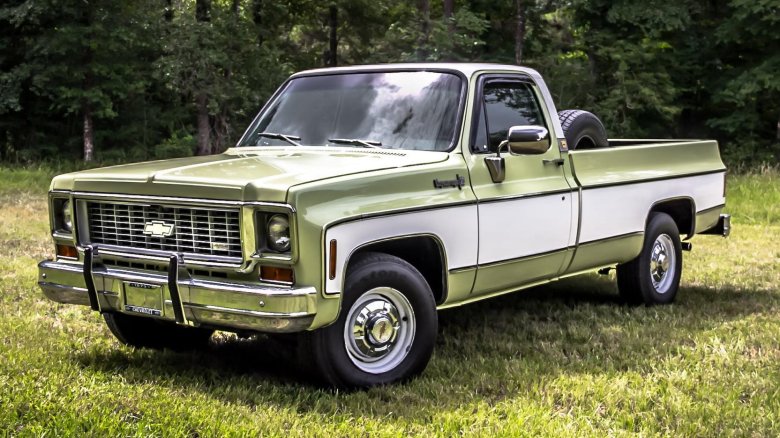 Chevrolet pickup 1978