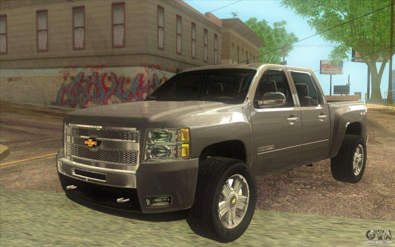 Chevrolet pickup gta san