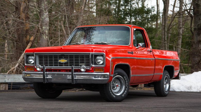 Chevrolet pickup 1974