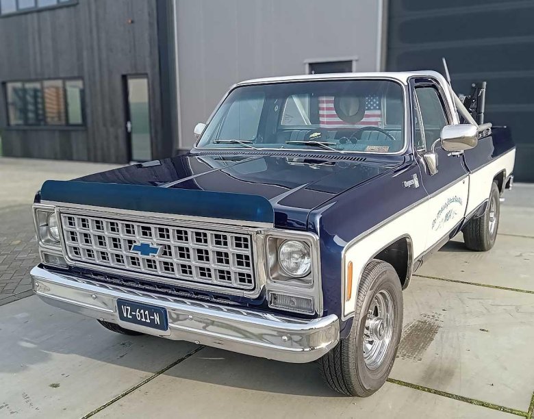 Chevrolet pickup 1976