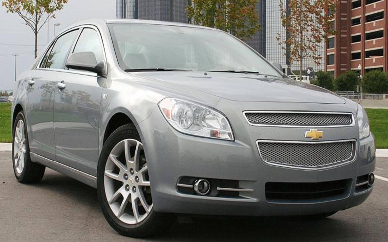 Chevrolet malibu 2014