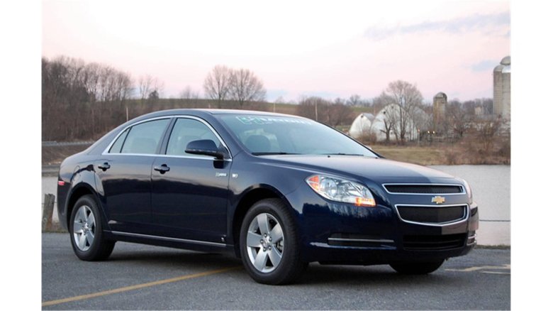 Chevrolet malibu 2010