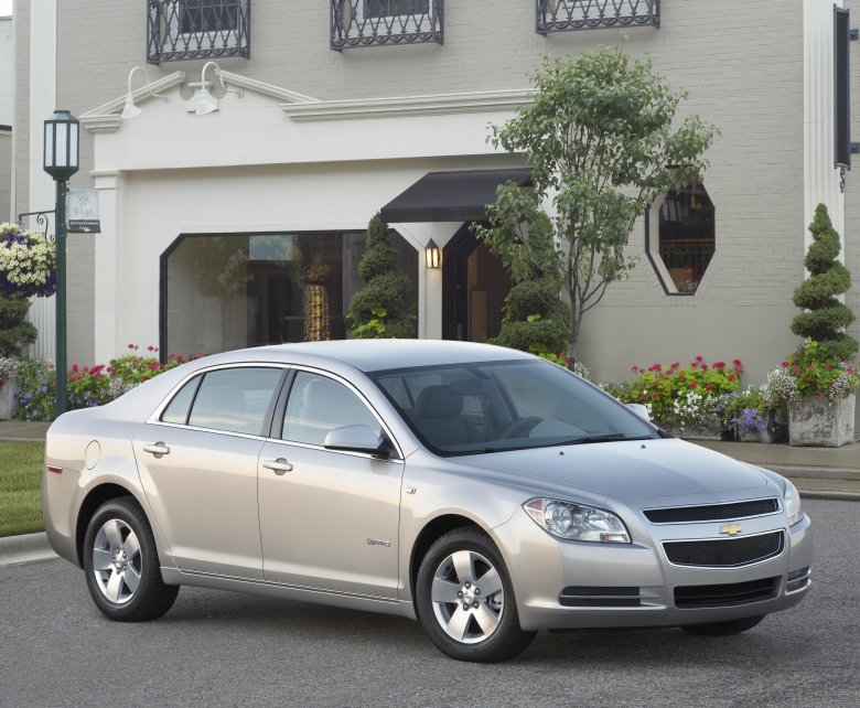 Chevrolet malibu 2008