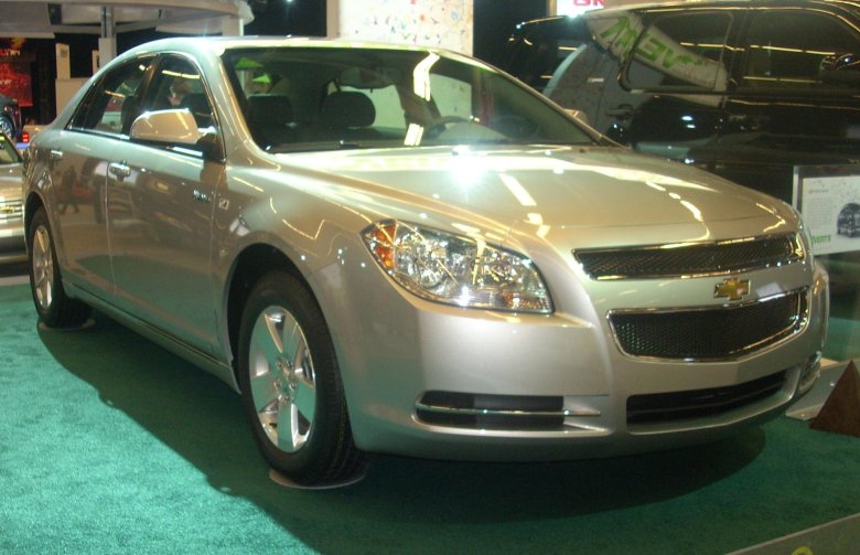 Chevrolet malibu 2010