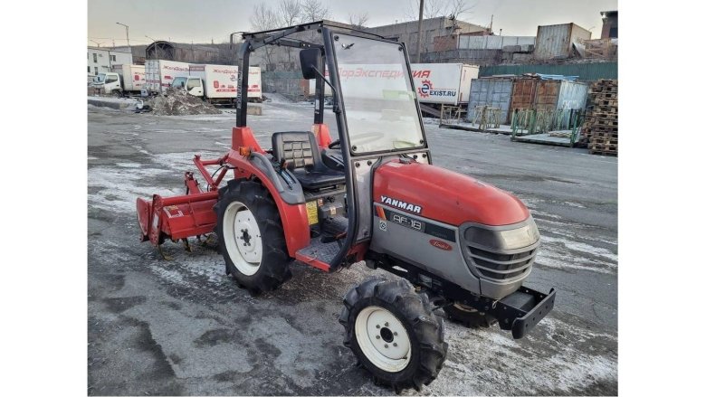 Минитрактор японский yanmar f215