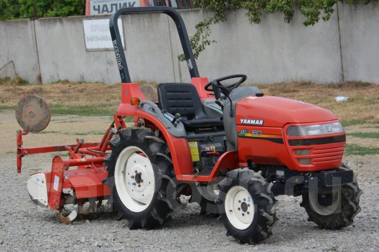 Минитрактор японский