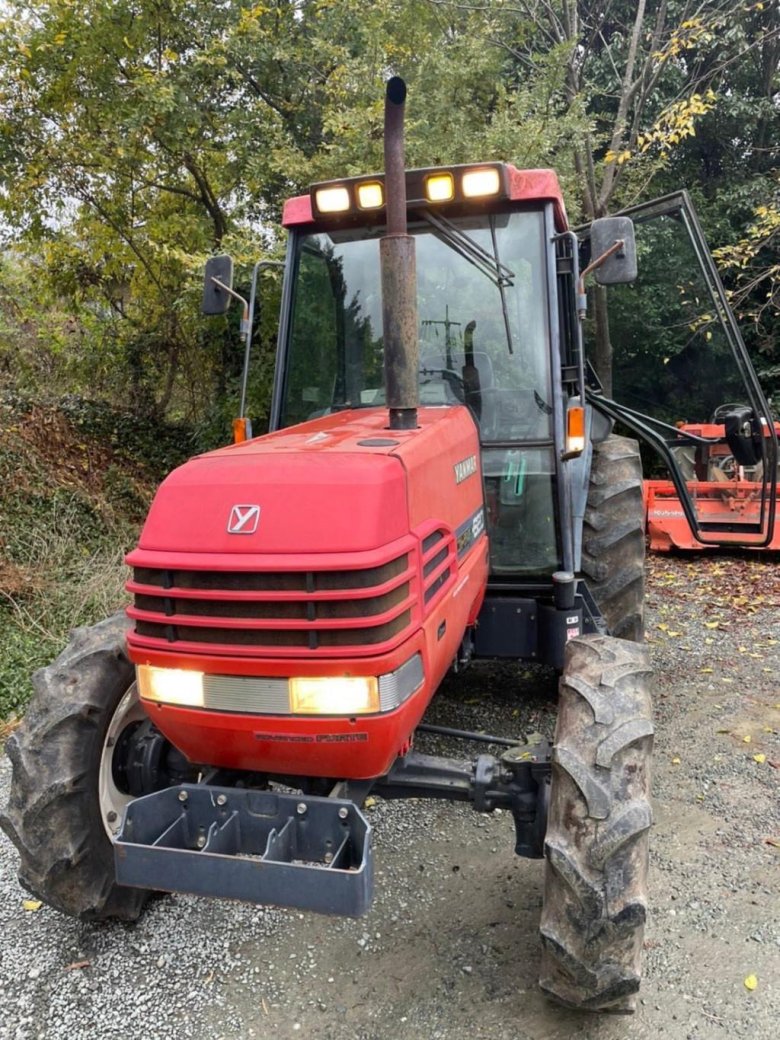 Японский минитрактор