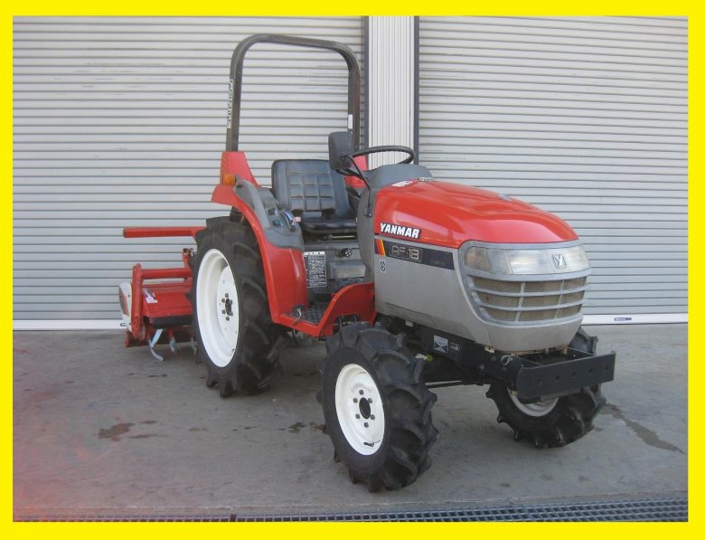 Трактор yanmar