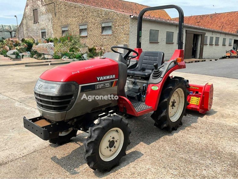 Мини трактор