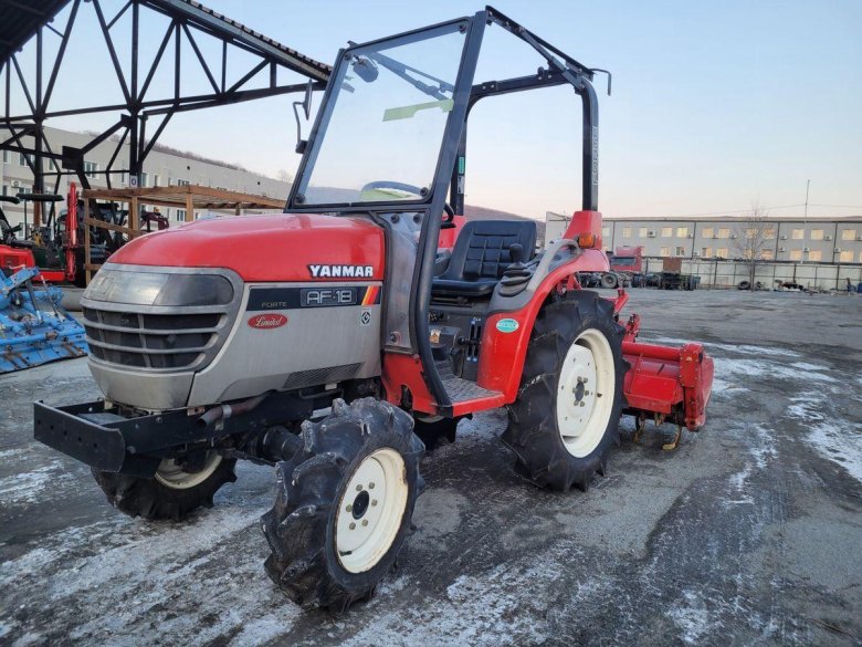 Минитрактор японский yanmar f215