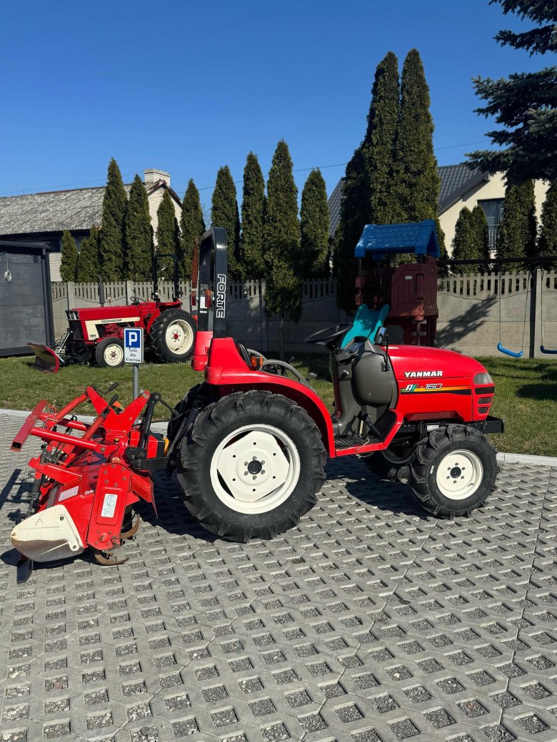 Минитрактор митсубиси