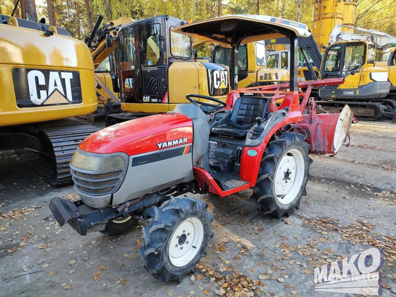Yanmar минитрактор