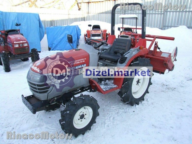 Японские трактора янмар