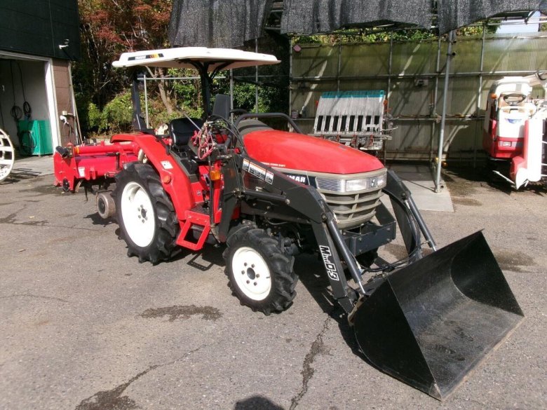 Минитрактор бу