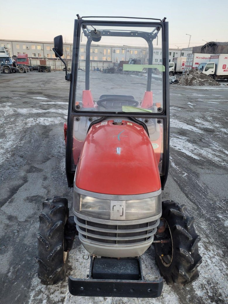 Минитрактор янмар