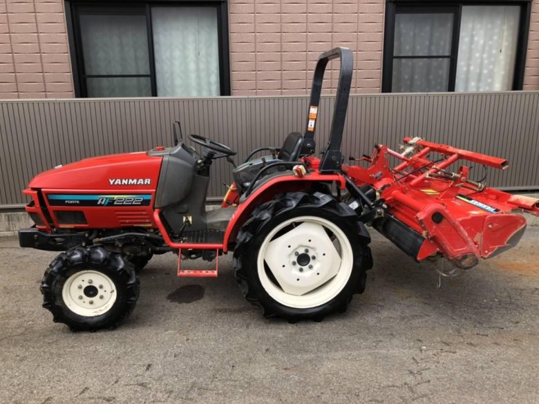 Минитрактор янмар аф17