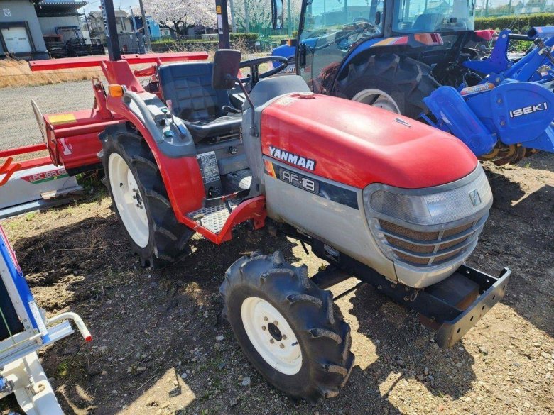 Минитрактор янмар f220