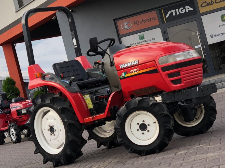 Японские трактора